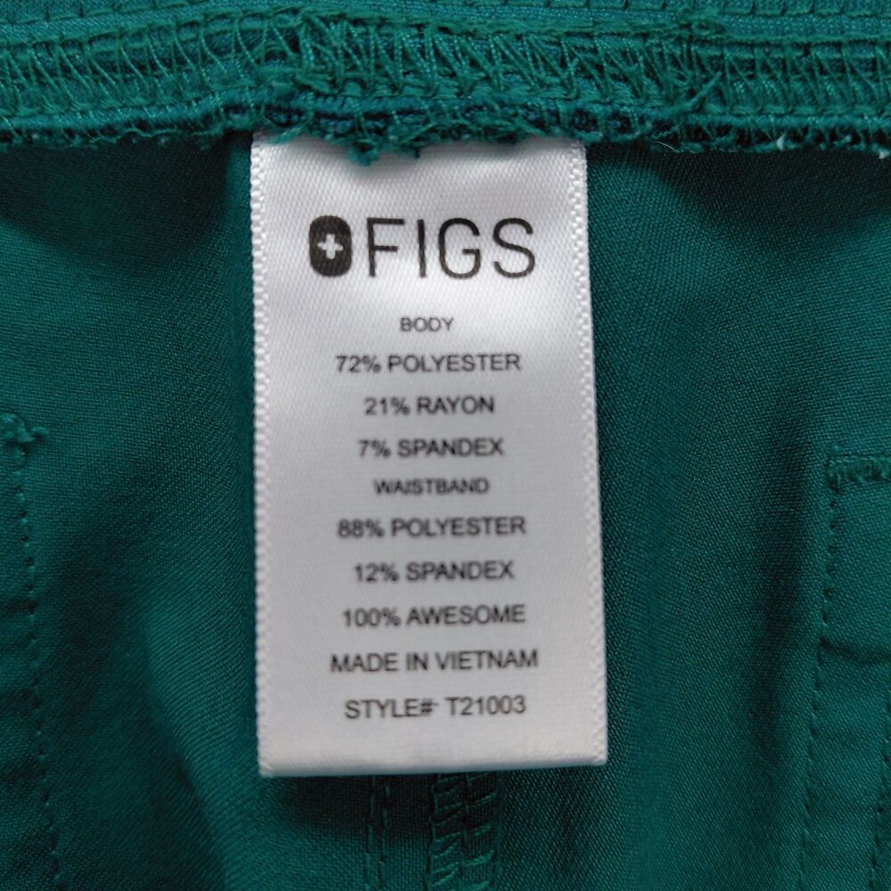 FIGS Livingston Scrub Pants Basic Technical Colle… - image 10